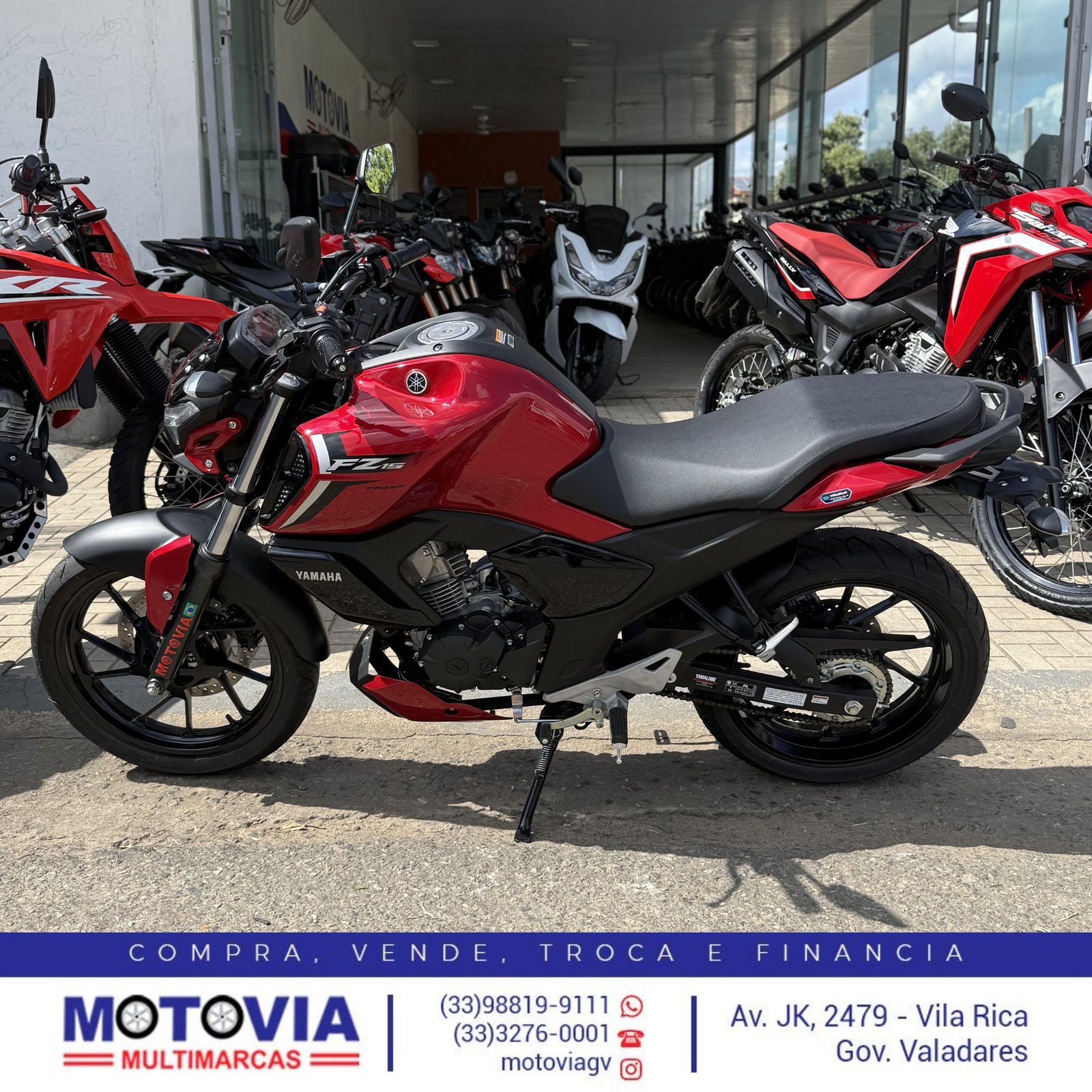 Imagem da moto
